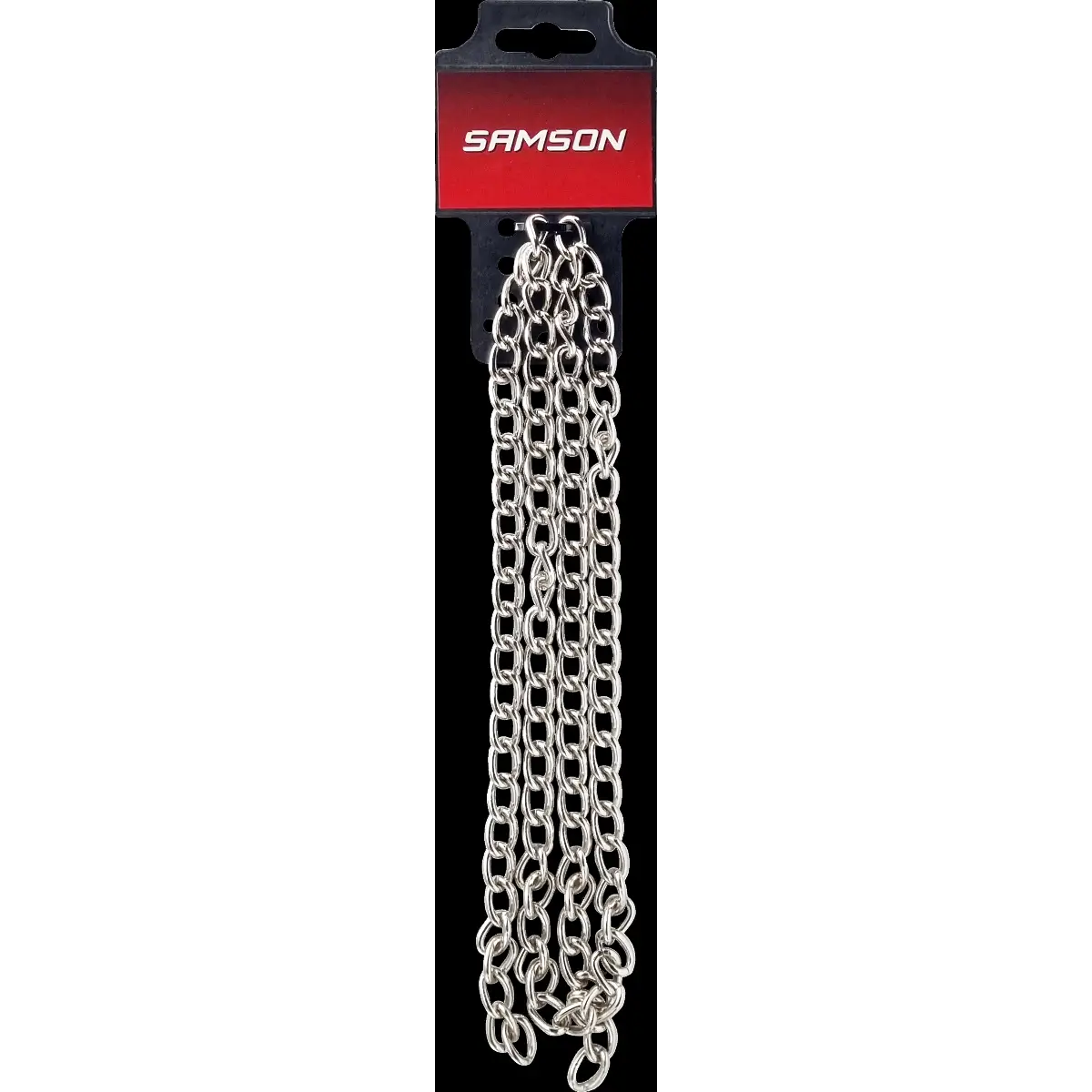 Plastic card chain links