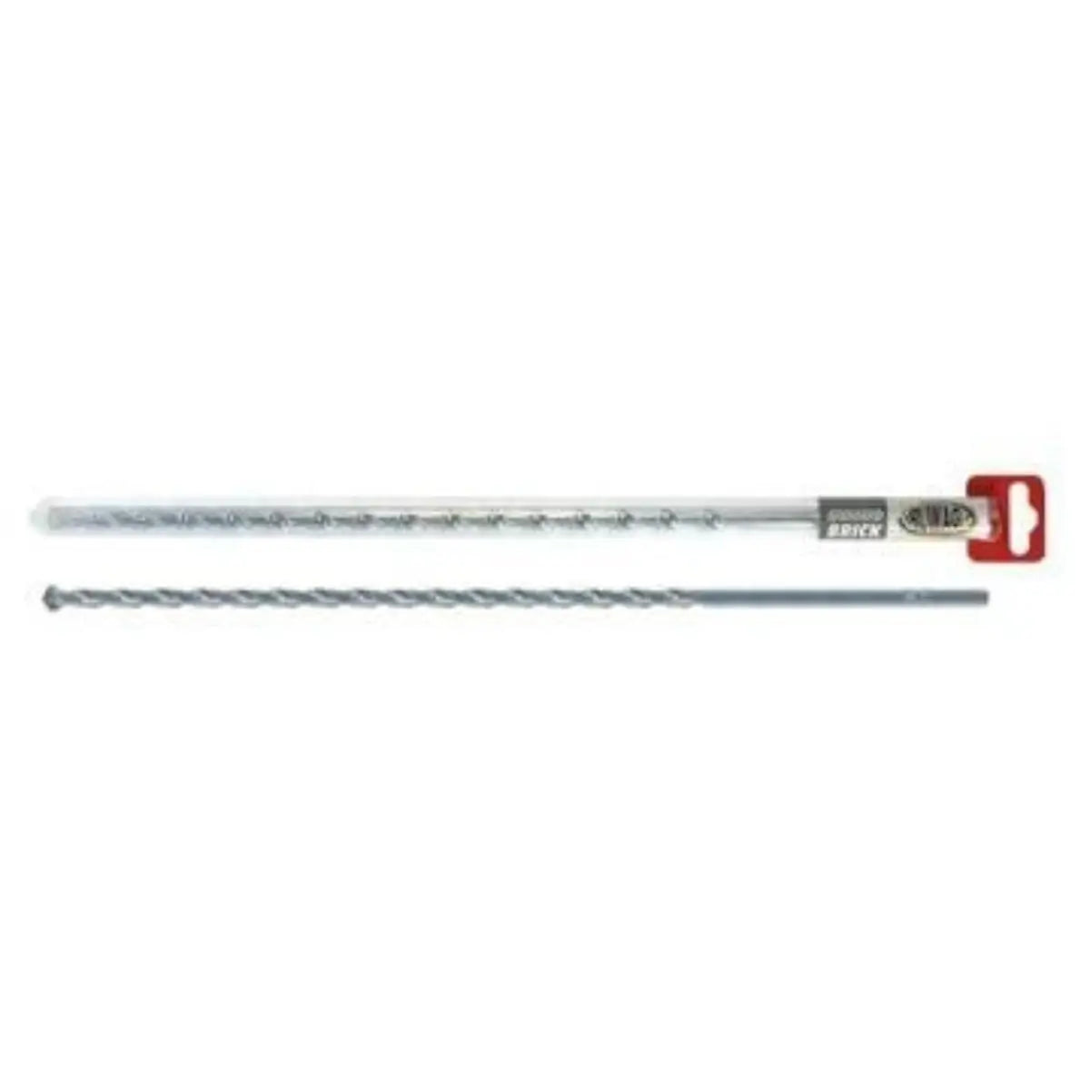 Drill Bit 12x400mm Standard Brick Long Carded - Al's Hardware