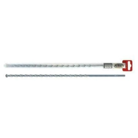 Drill Bit 12x400mm Standard Brick Long Carded - Al's Hardware