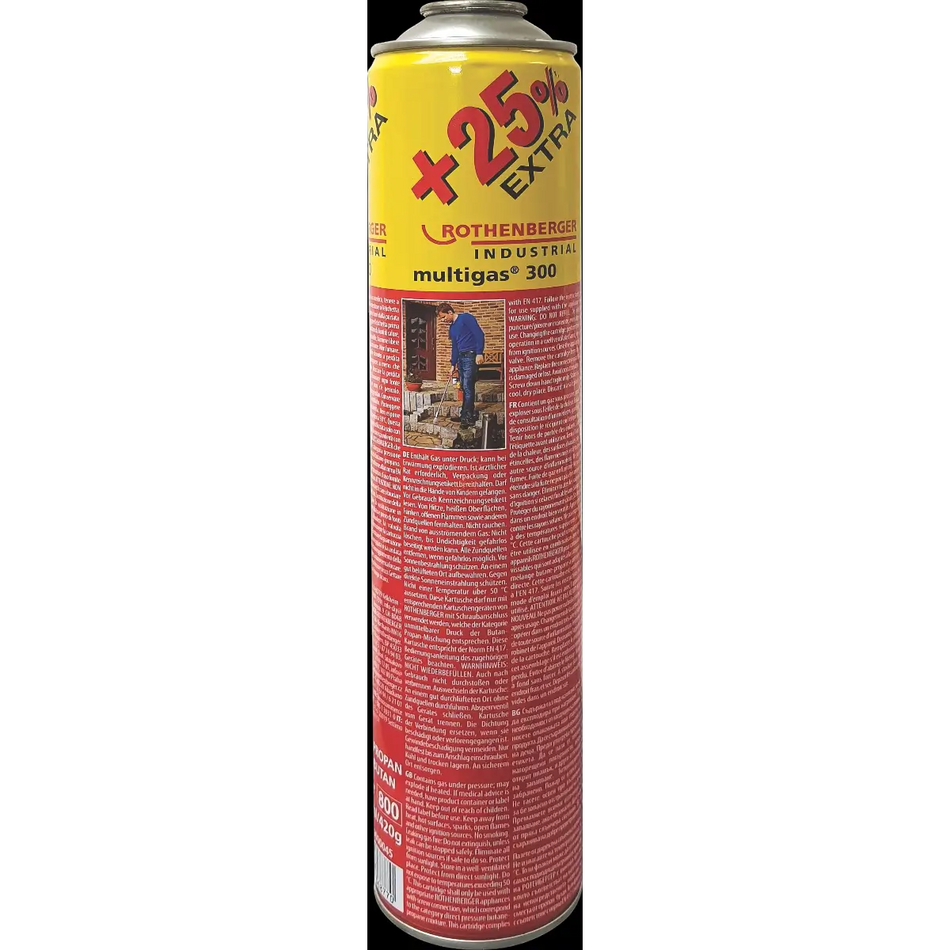Rothenberger jumbo gas cartridge