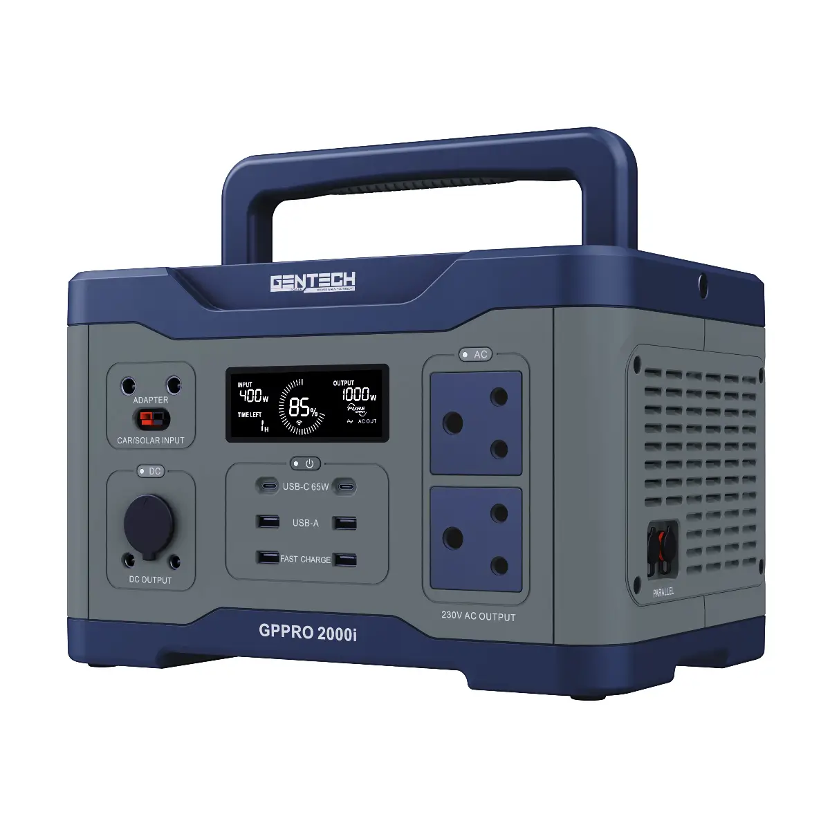 Gentech portable power station