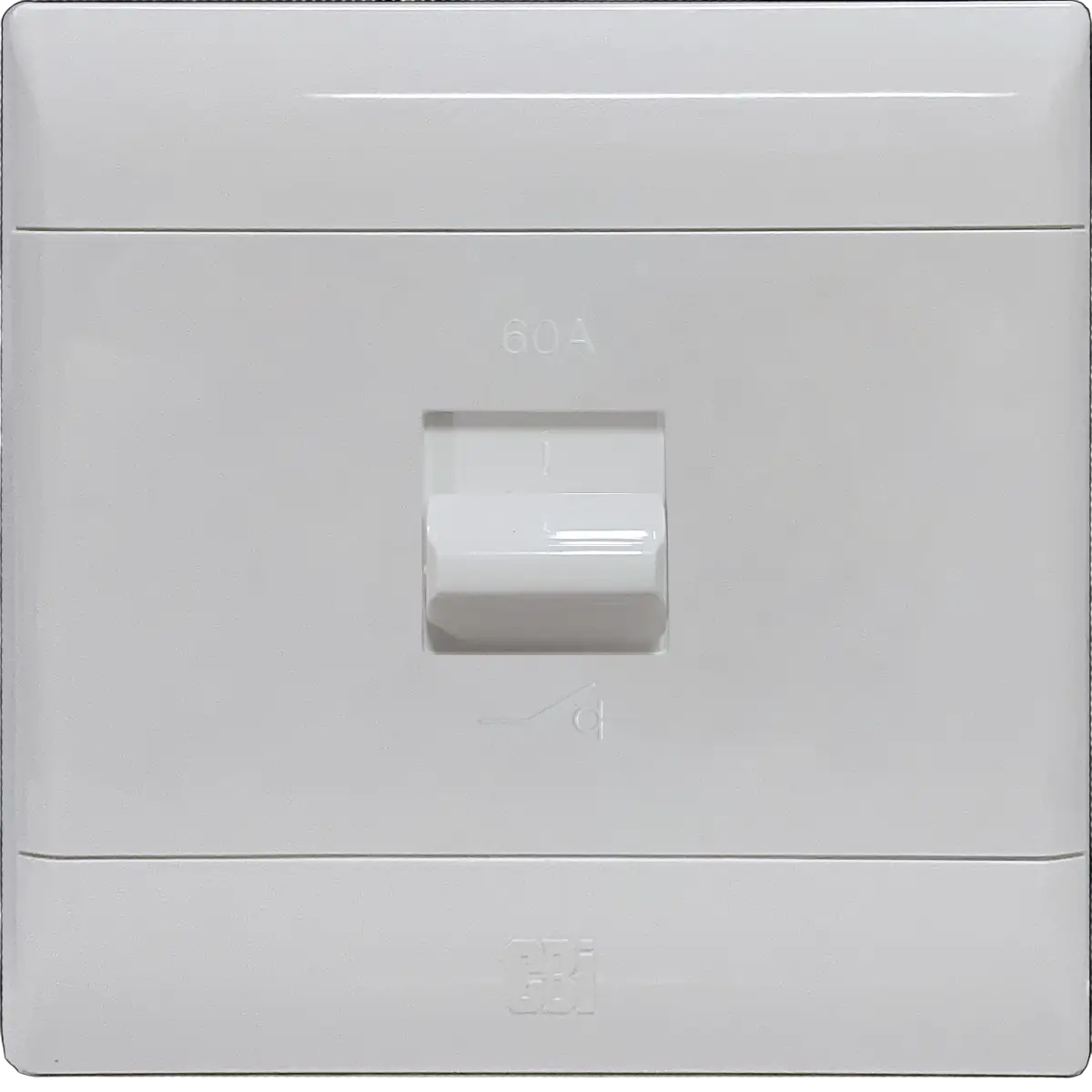 White stove isolator switch