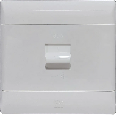 White stove isolator switch