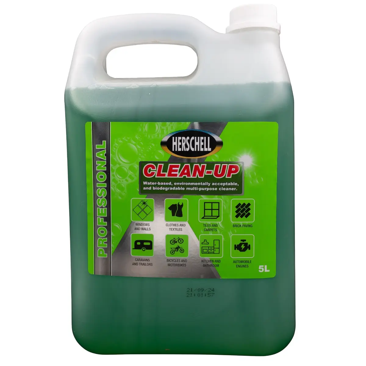 5L multi surface cleaner bottle