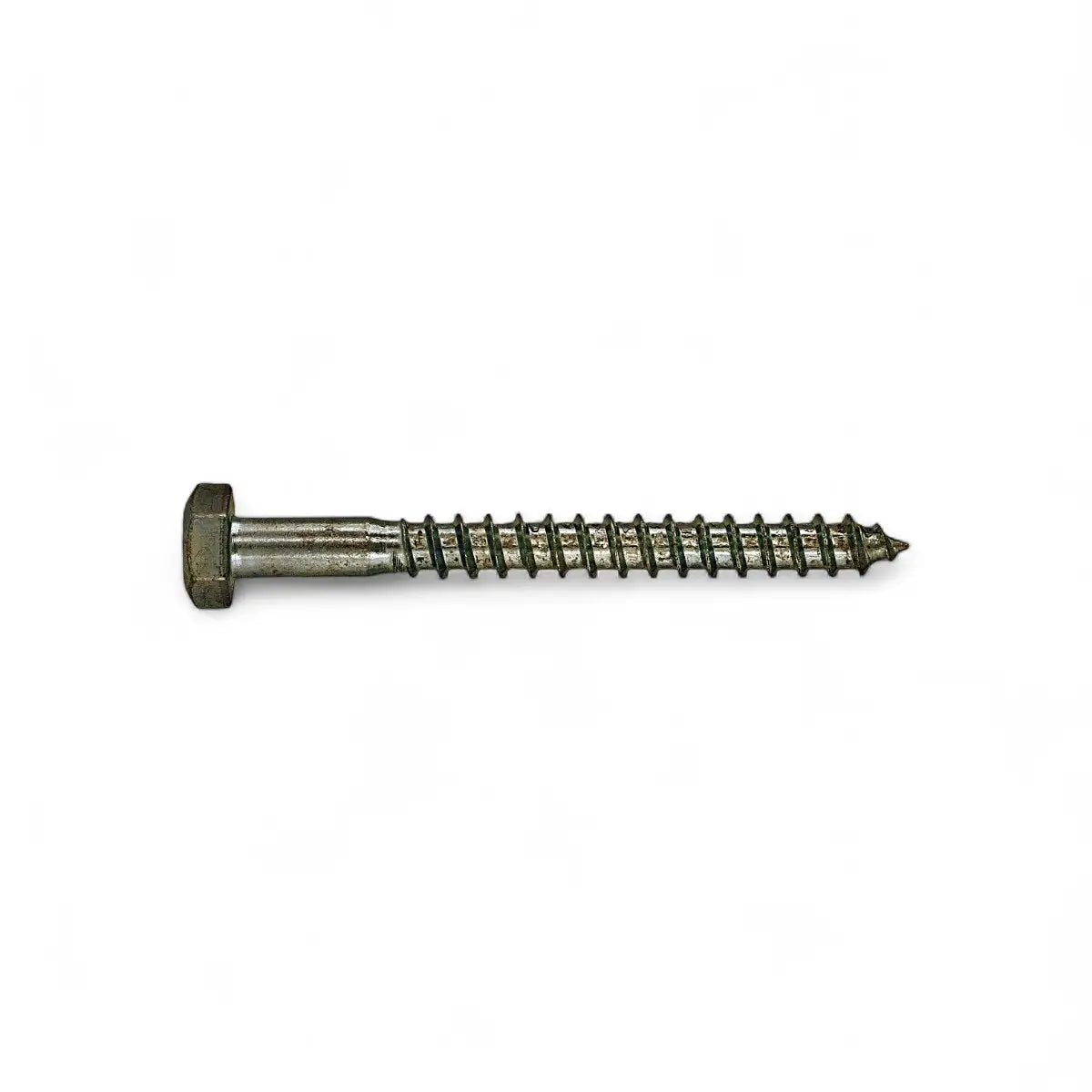 Stainless Steel Hex Head Coach Screw (5-Pack)