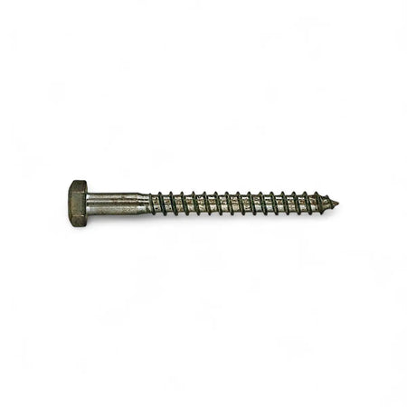 Stainless Steel Hex Head Coach Screw (5-Pack)