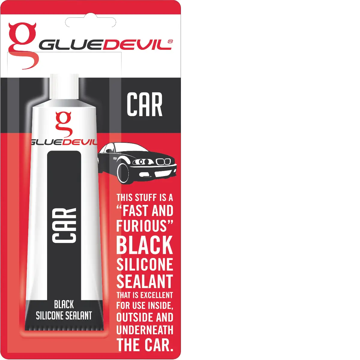 Silicone sealant 90ml blister pack