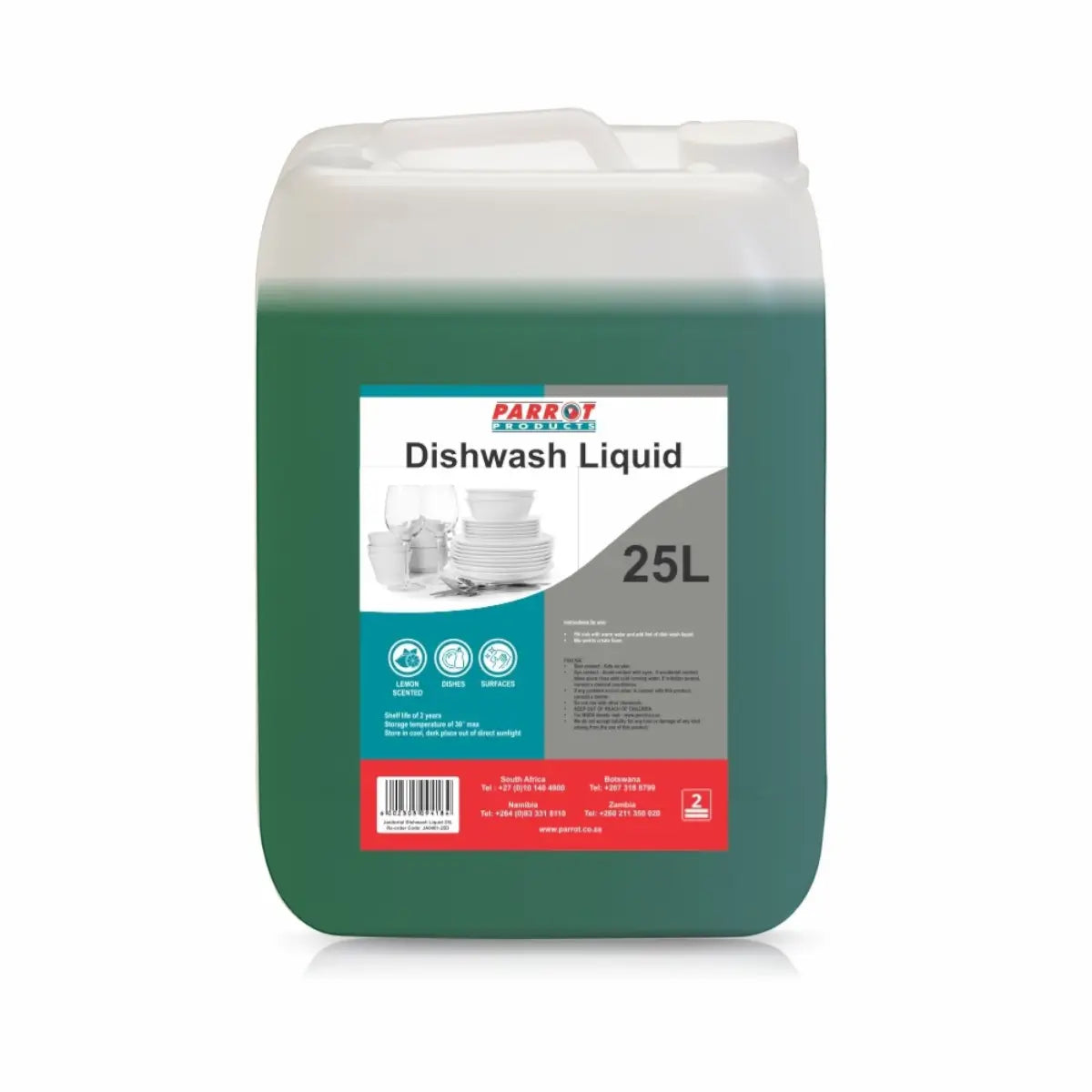 Parrot dishwashing liquid 5L