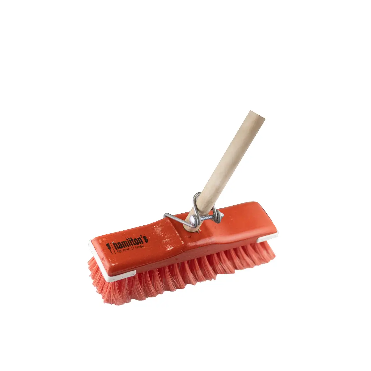 Brown wooden deluxe handle