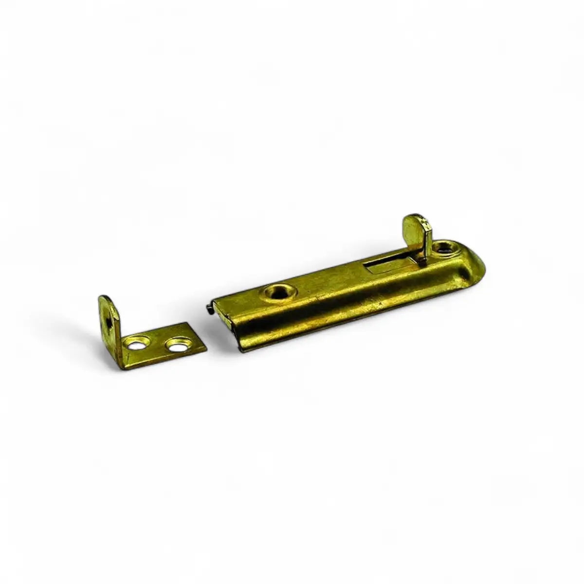 Brass Plated Flush Bolt - 75mm (Single)