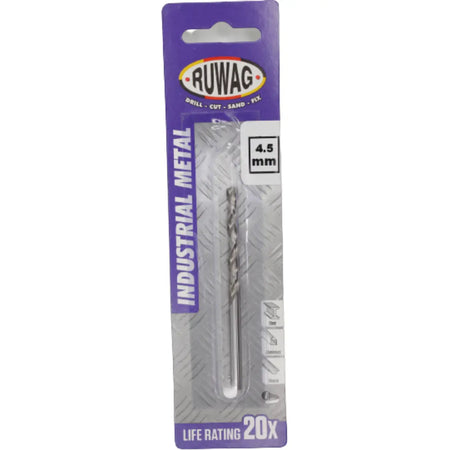 Ruwag 4.5mm Metal Drill Bit - Al's Hardware
