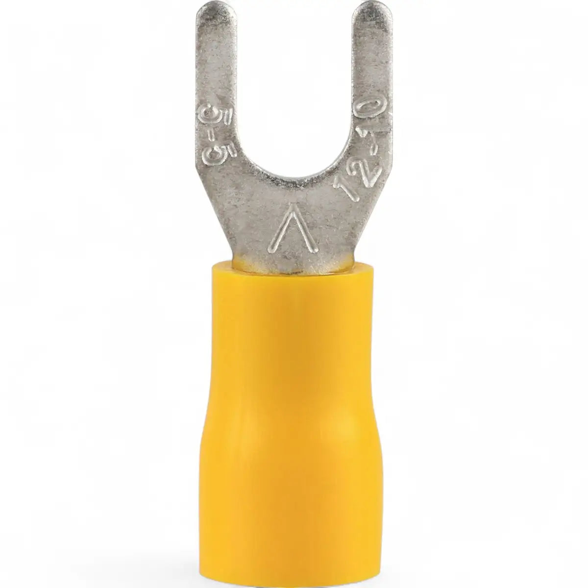 Pre-Insulated Spade Terminal - Yellow (8-Pack)