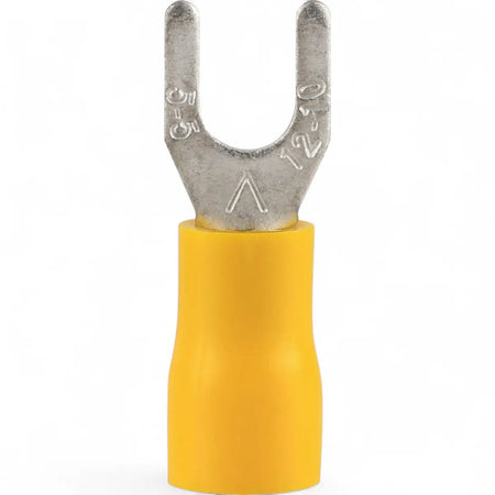 Pre-Insulated Spade Terminal - Yellow (8-Pack)