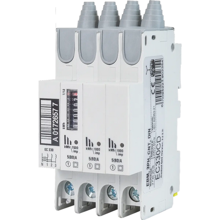 Three phase DIN distribution box