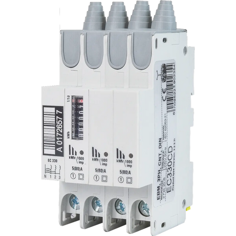 Three phase DIN distribution box