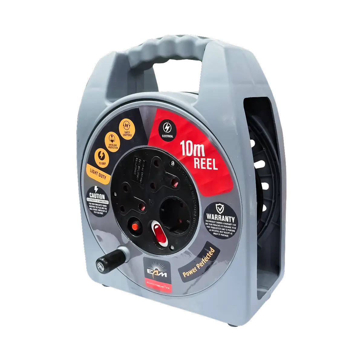 10m cassette extension reel