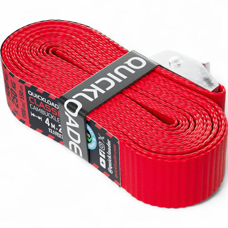 Quickload Classic Cambuckle Tie-Down Strap (500Kg) - 4M X 25mm