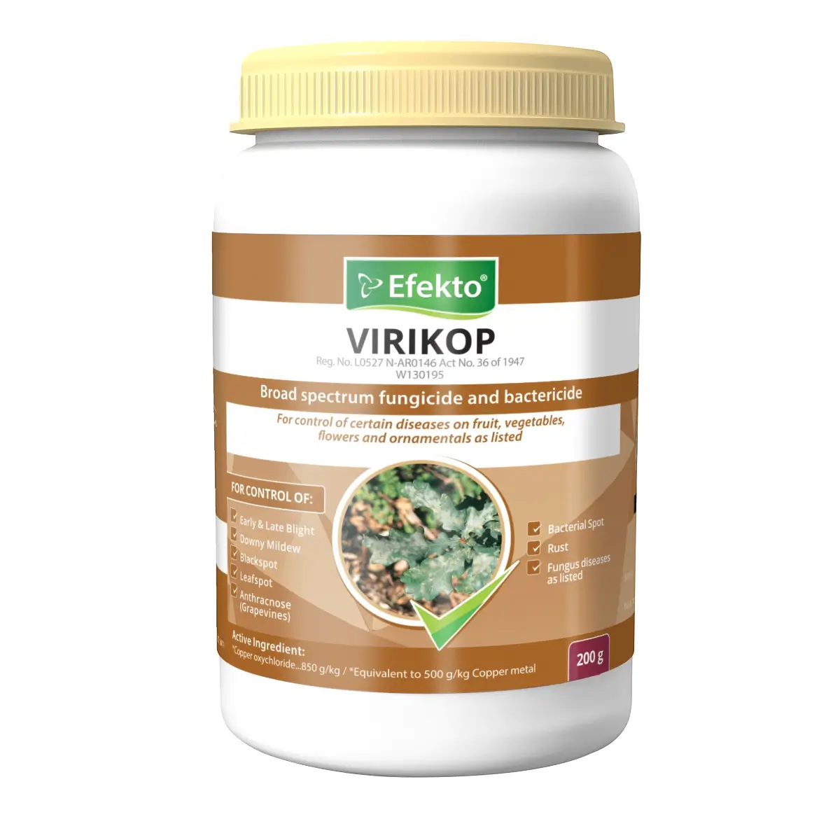 Agroserve Virikop fungicide 200g