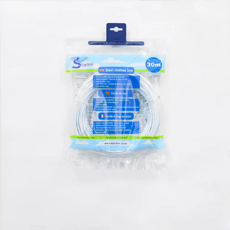 Steel clothesline washing line