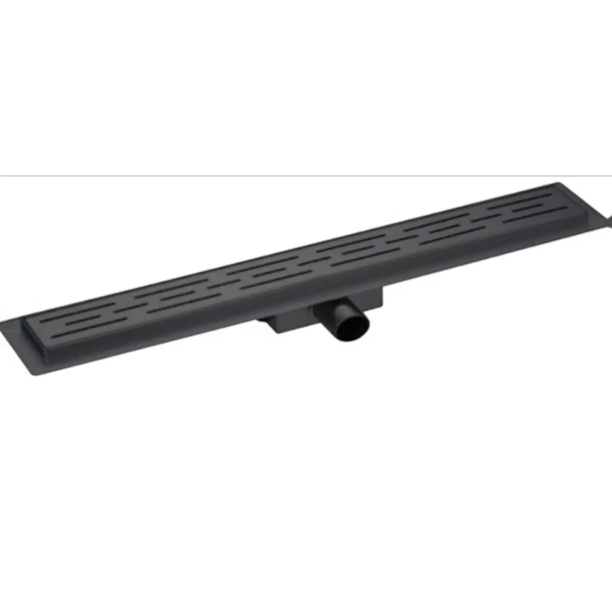 Black shower channel 500mm
