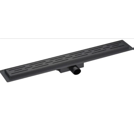 Black shower channel 500mm