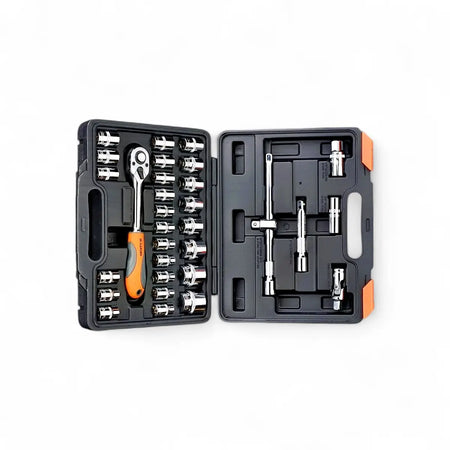1/2-Inch Drive Socket Set (32-Piece)