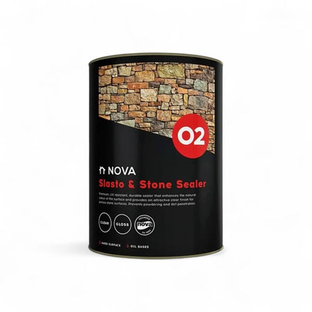 Nova 2 Slasto & Stone Sealer - Gloss - 5 Litre
