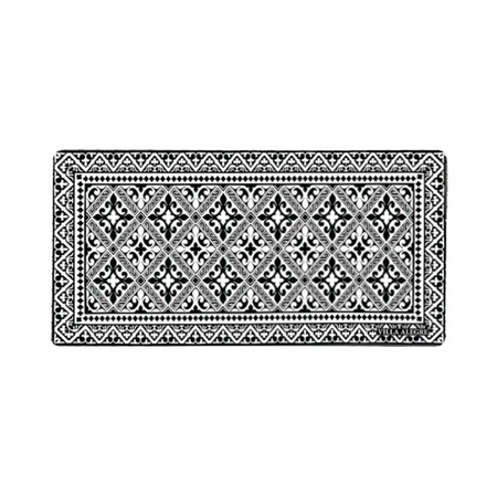 Anti fatigue kitchen mat