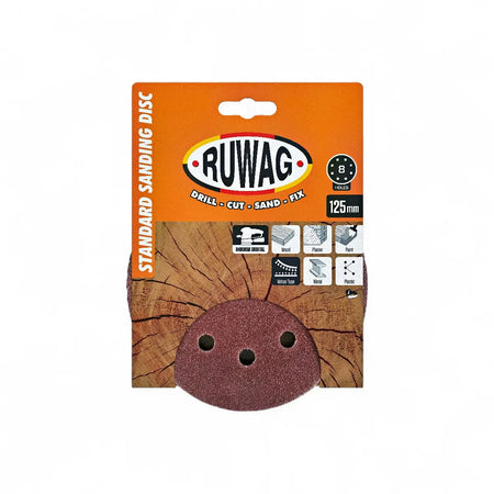 Random Orbital Sanding Disc 125mm