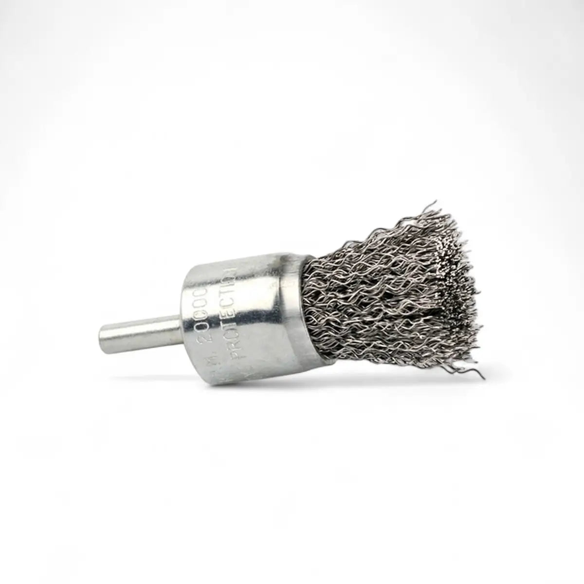 Wire Port Brush With 6mm Shaft - 25mm
