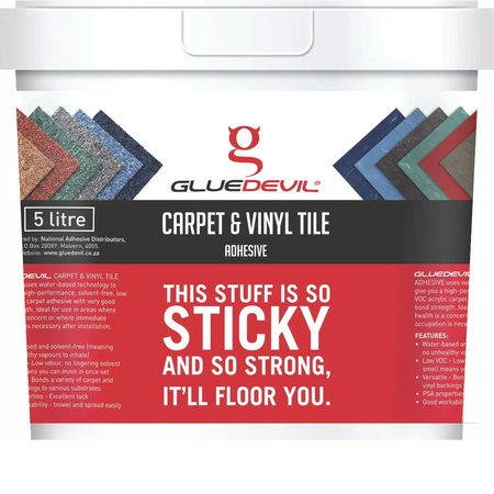 5kg floor vinyl tile adhesive