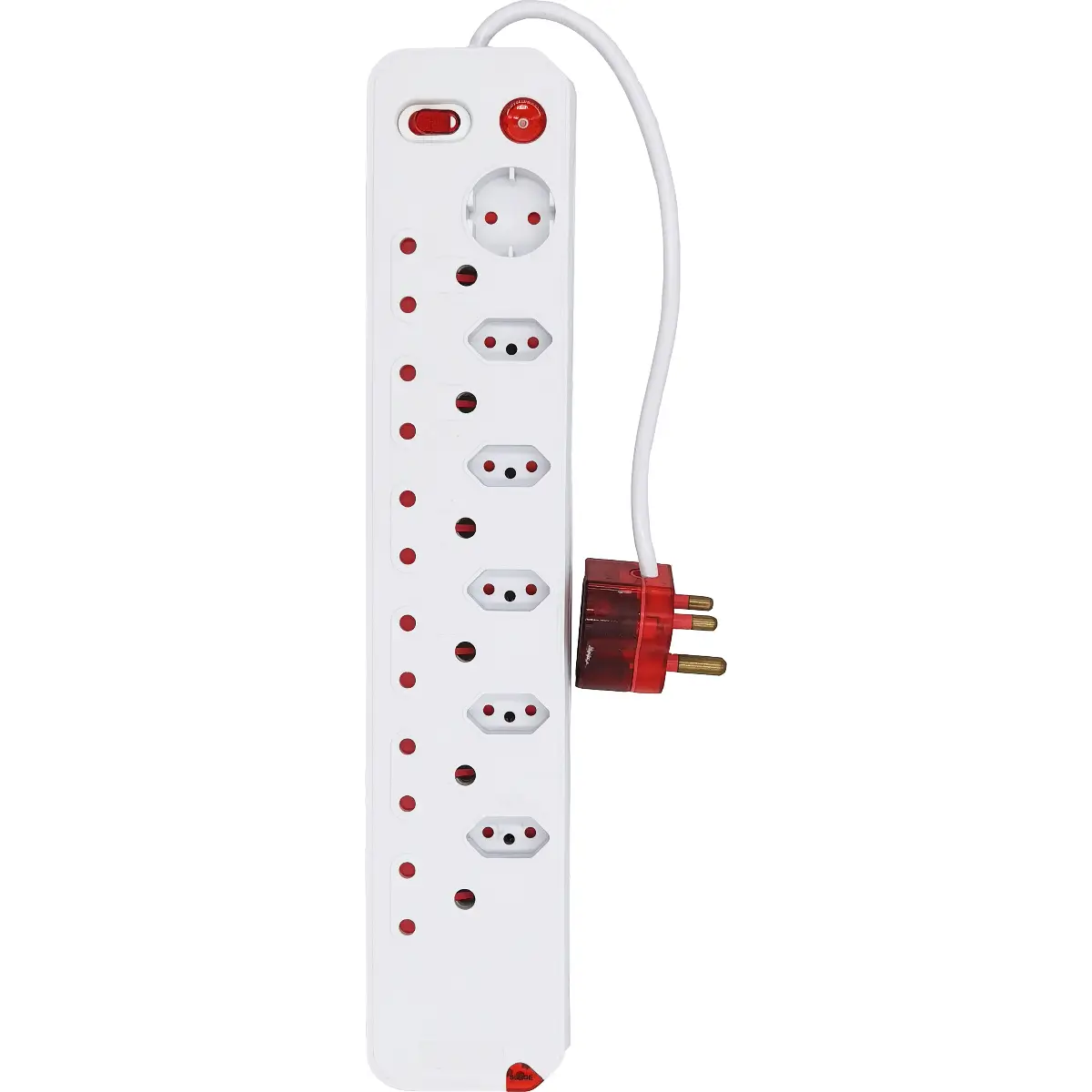 Gentech 12 way surge multiplug