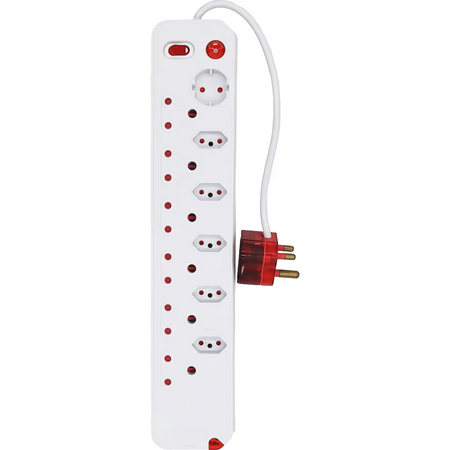 Gentech 12 way surge multiplug