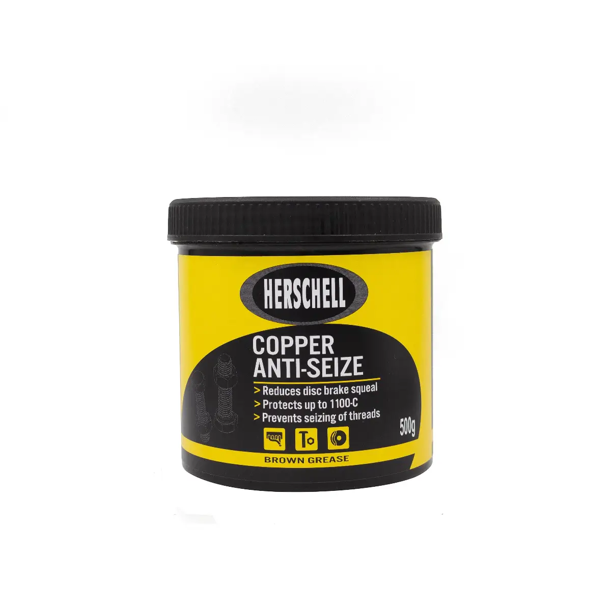 Copper anti seize paste 500g