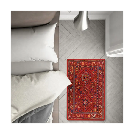 Ethnic pattern floor mat