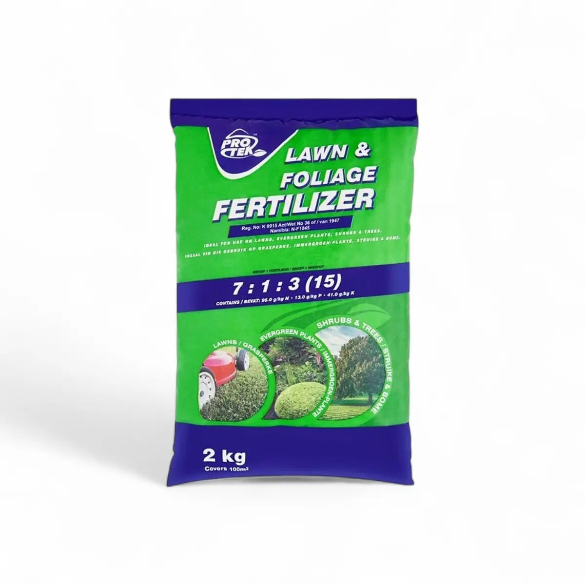 Protek Lawn & Foliage Fertilizer 15% Fertilizer
