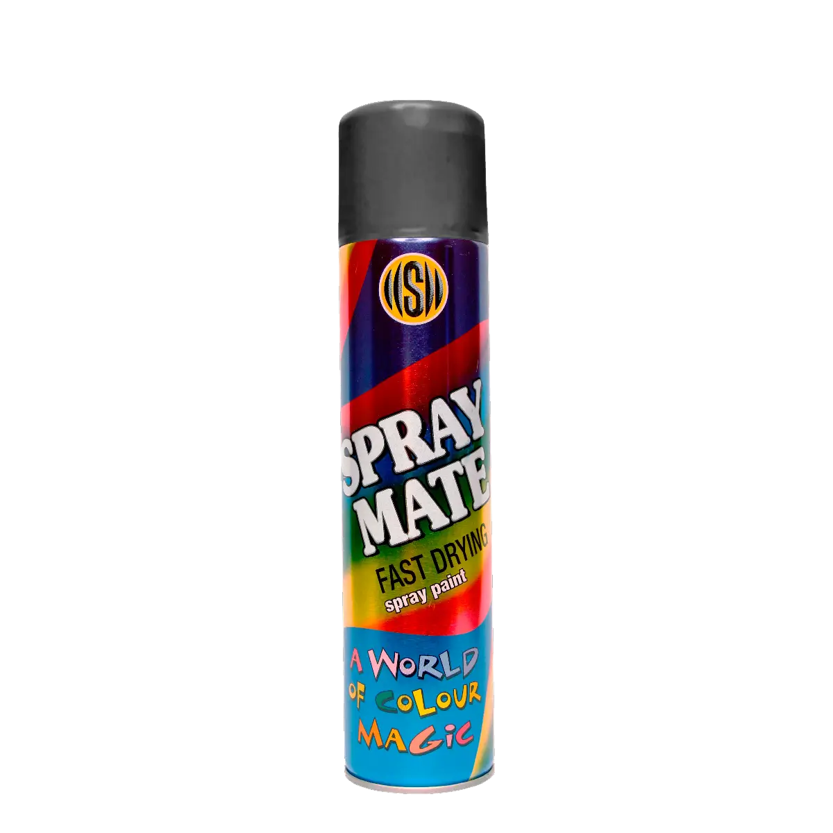 Machinery grey spray paint