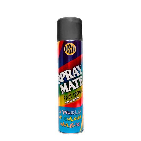 Machinery grey spray paint
