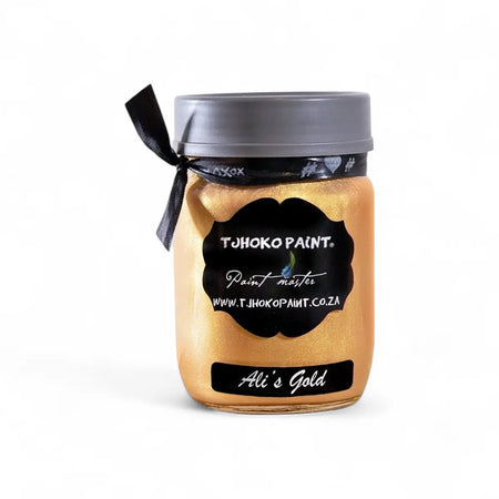 Tjhoko Paint Ali's Gold 250ml Chalk Paint