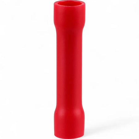 Pre-Insulated Bootlace Ferrule - Red (8-Pack)