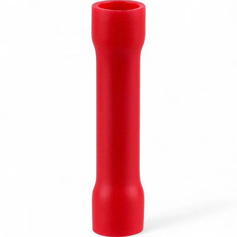 Pre-Insulated Bootlace Ferrule - Red (8-Pack)