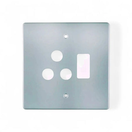 Dynamic Distributors Plate Steel Sin 4X4 Sink