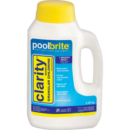 Pool acid granules 225kg micro