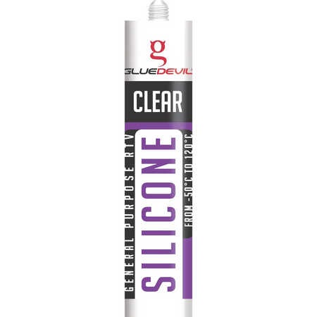 Clear silicone sealant 260ml