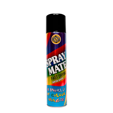 Black gloss spray paint