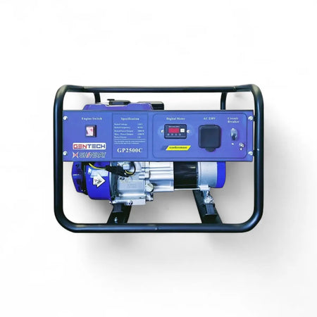 Gentech Contractor Petrol Generator (2.2Kva, Recoil Start)