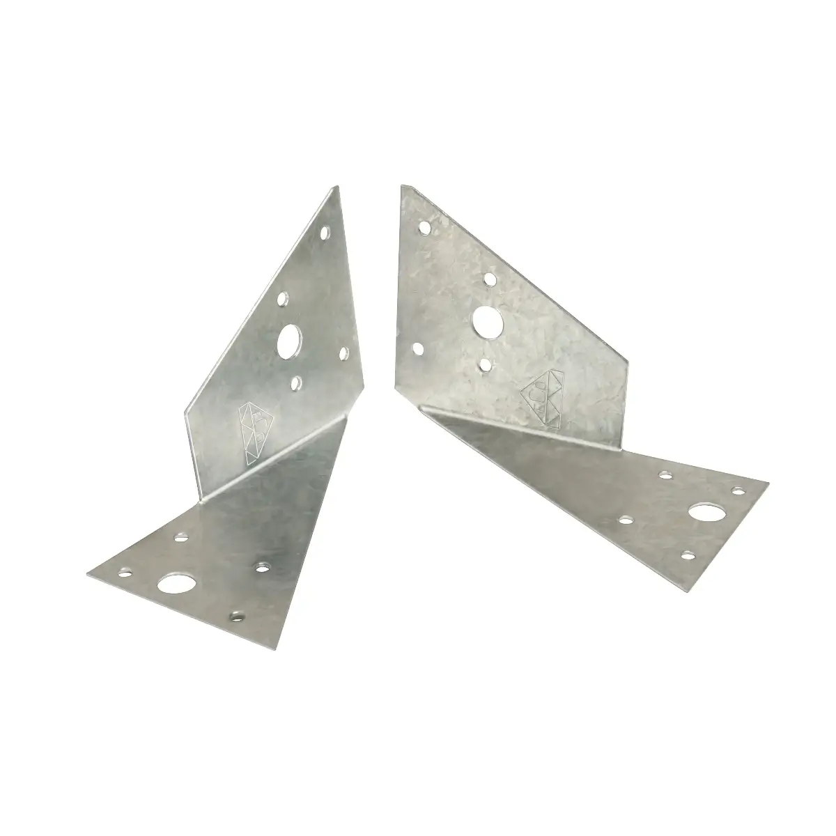 Right hurricane clips box of 50