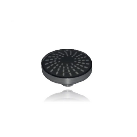 Round ABS shower head