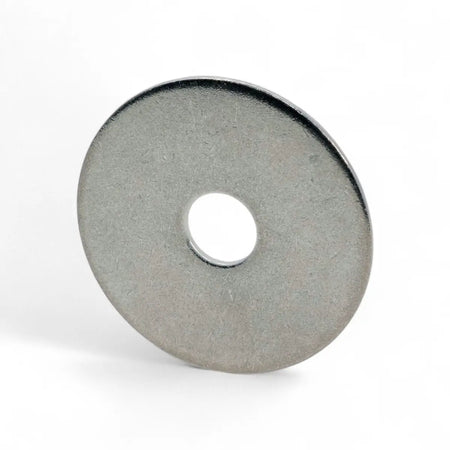 Stainless Steel Fender Washer - 6.0 X 32mm (10-Pack)