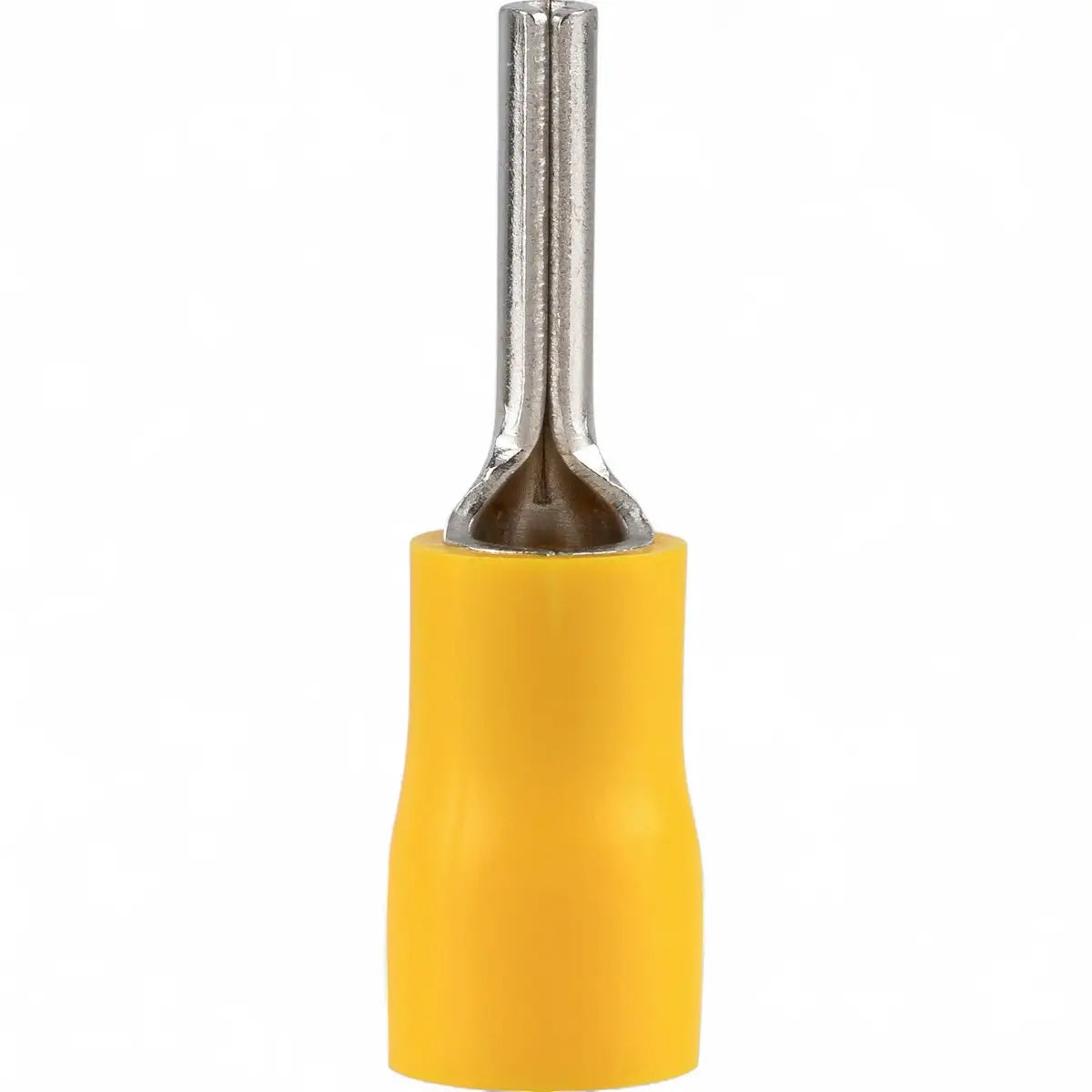 Pre-Insulated Pin Terminal - Yellow (8-Pack)